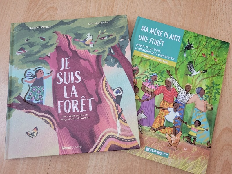 Livre pour enfants sur le Kenya : "je suis la forêt" - Glénat jeunesse 2026
