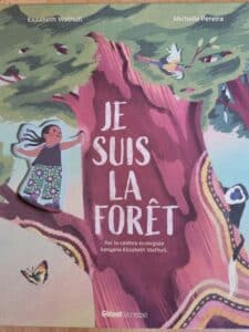 Livre pour enfants sur le Kenya : "je suis la forêt" - Glénat jeunesse 2026