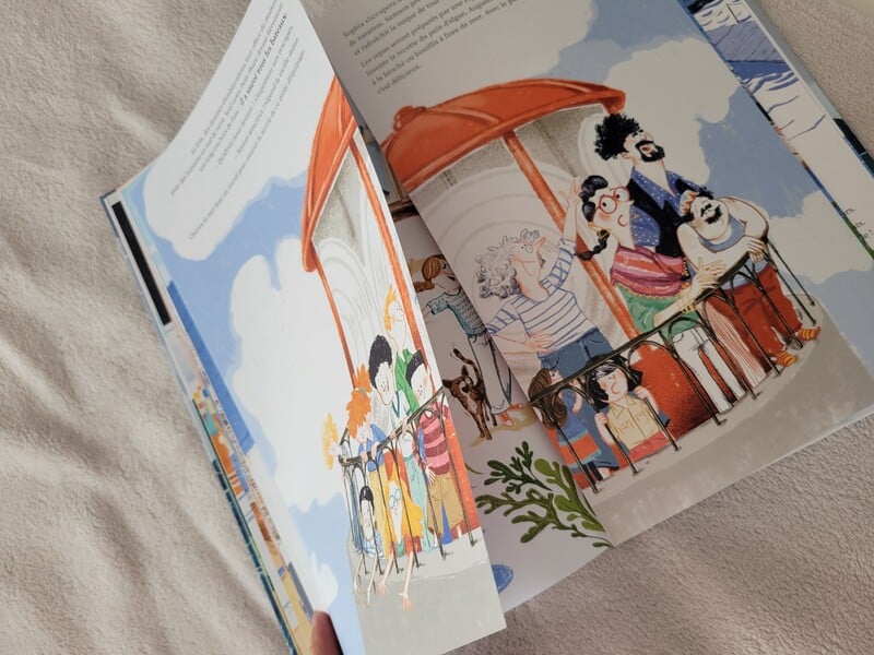 Le jour où le petit phare du bout du monde brava la tempête du siècle, de Coralie Crus et Lionel Tarchala - Glénat Jeunesse - Prix Le Point du livre jeunesse 2026