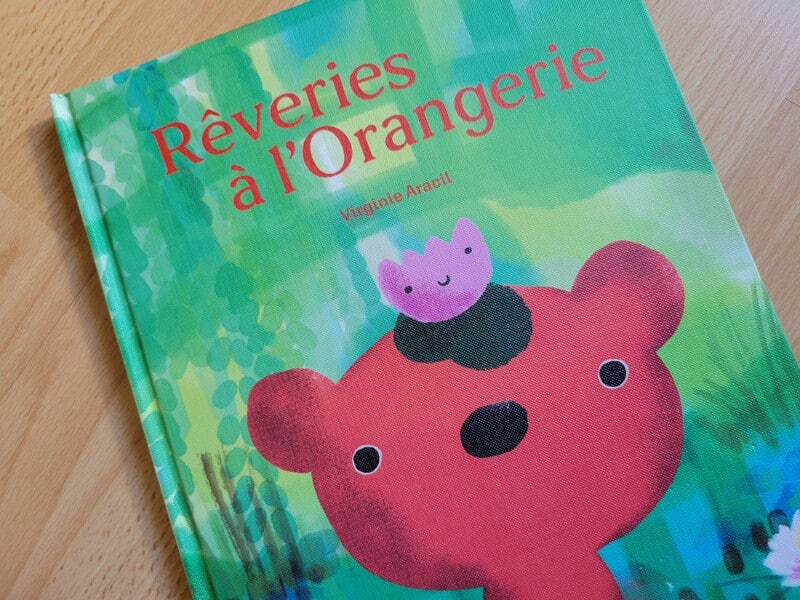 Rêveries à l'Orangerie, De Virginie Aracil - Album jeunesse sur les Nymphéas de Monet