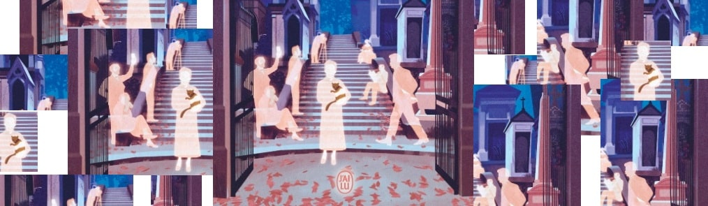 Roman Paris : le collectionneur du cimetière Montparnasse, Ernestine Garnier - J'ai Lu 2026