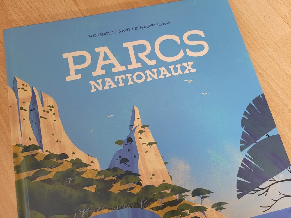 Album documentaire pour enfants : les parcs nationaux en France - Gallimard Jeunesse 2026