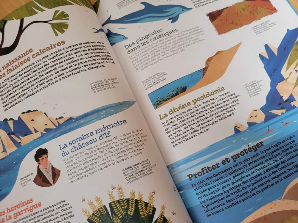 Album documentaire pour enfants : les parcs nationaux en France - Gallimard Jeunesse 2026