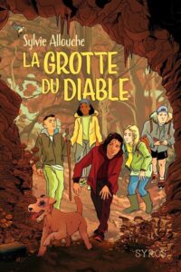 Roman Bretagne : "La grotte du diable" de Sylvie Allouche - Syros 2026