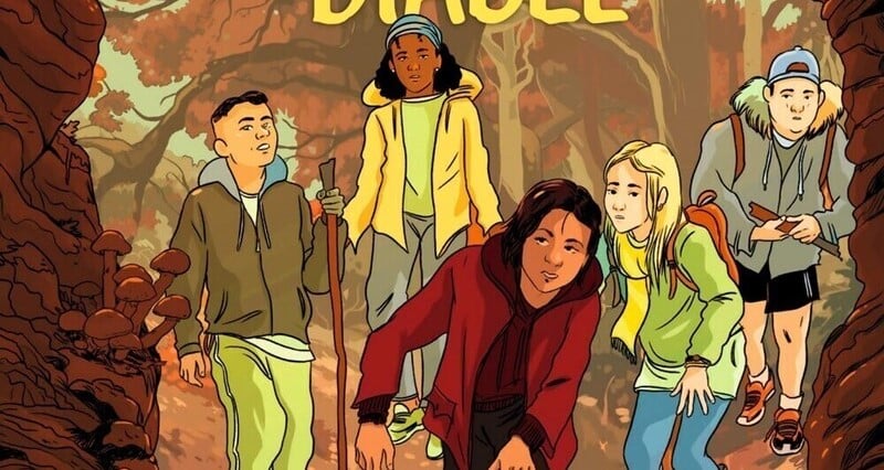Roman Bretagne : "La grotte du diable" de Sylvie Allouche - Syros 2026